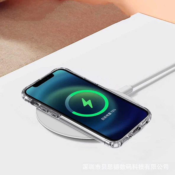 Apple iPhone 11 Pro Kılıf  Tacsafe Wireless Kapak - 12