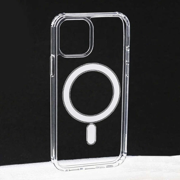 Apple iPhone 11 Pro Kılıf  Tacsafe Wireless Kapak - 10