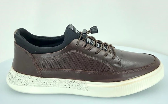 Dropland 8223 %100 Hakiki Deri Erkek Casual Ayakkabı - 5