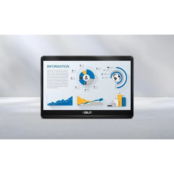 ASUS 15.6" DOKUNMATIK CELERON N4500-8GB RAM-256GB NVME-FDOS - Resim 6