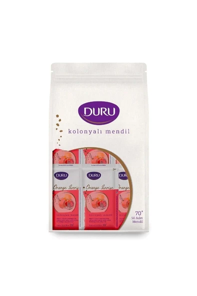 Duru Impresive 50'li Kolonyalı Mendil