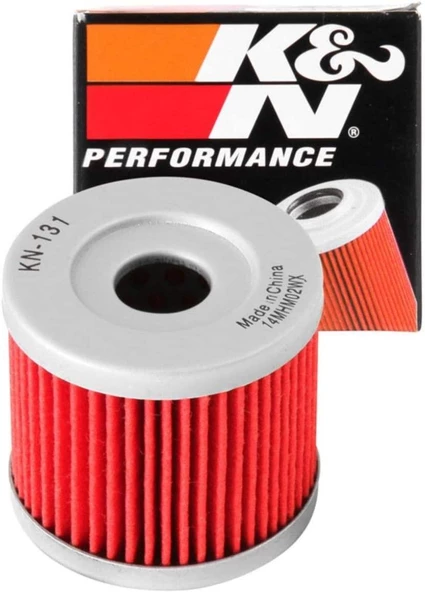 K&N KN-131 2007-2020 Suzuki Burgman 200 Uyumlu Yağ Filtresi - 1