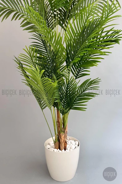 BİÇİÇEK Yapay Areka Palmiyesi 200 cm saksıda - 2