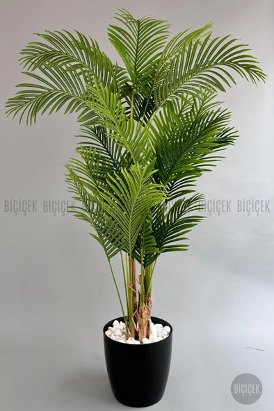 BİÇİÇEK Yapay Areka Palmiyesi 200 cm saksıda - 9