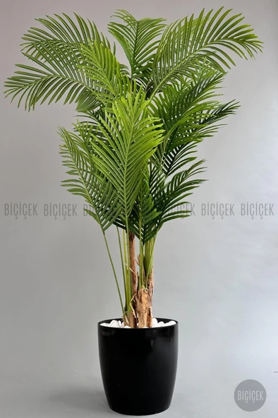 BİÇİÇEK Yapay Areka Palmiyesi 200 cm saksıda - 8