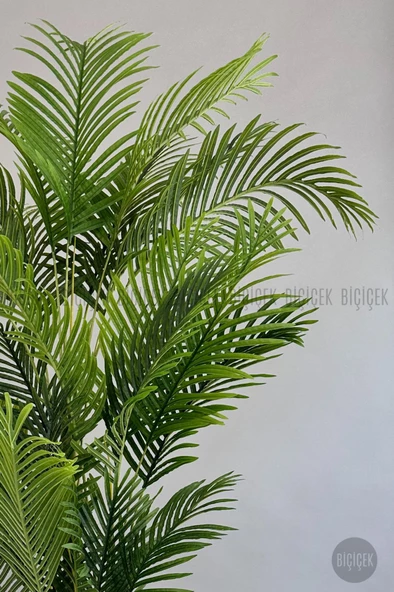 BİÇİÇEK Yapay Areka Palmiyesi 200 cm saksıda - 6