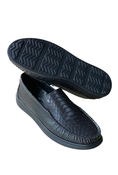 Hakiki Deri Erkek Günlük Loafer Ayakkabı - 3
