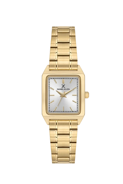 DANIEL KLEIN DKF.2315A GOLD RENK KÖŞELİ KADIN KOL SAATİ
