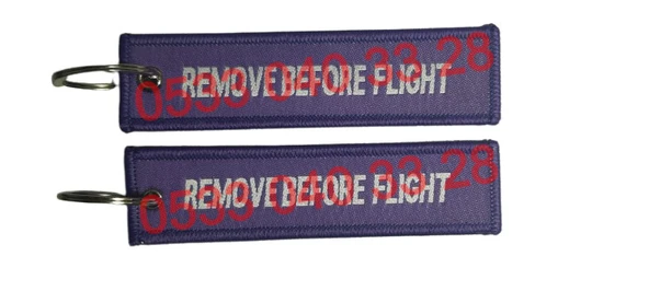 Remove Before Filight Anahtarlık RBF005