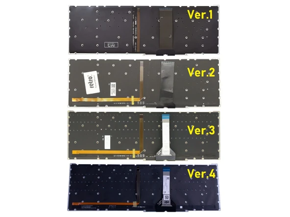 Acer Nitro 5 AN515-45 Klavye Işıklı Kırmızı Tuş V1