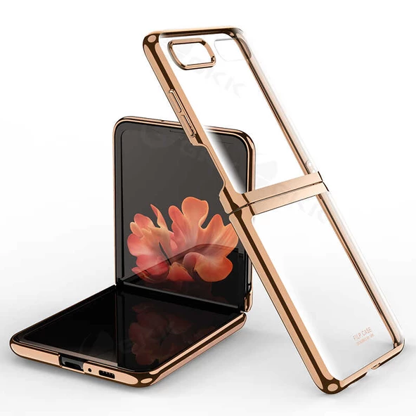 Galaxy Z Flip Kılıf  Kıpta Kapak - 2