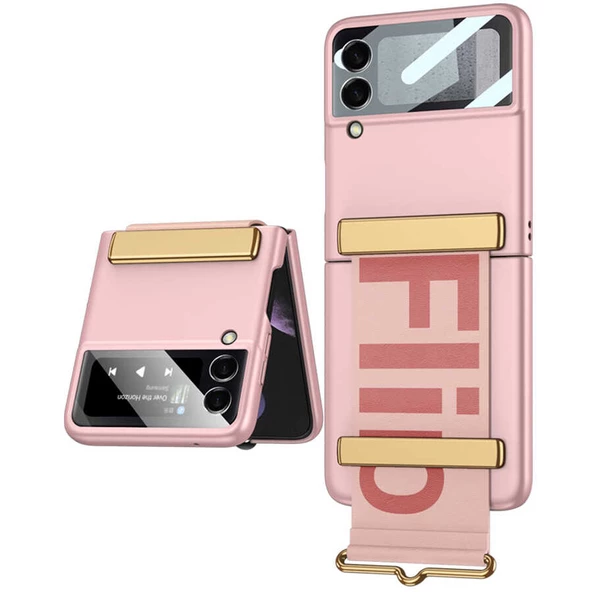Galaxy Z Flip 3 Kılıf  Flio Kıpta Kapak