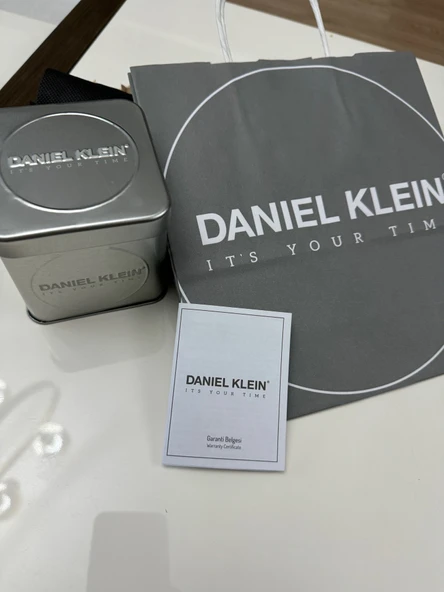 DANIEL KLEIN DKF.2315A KÖŞELİ YEŞİL KADRANLI KADIN KOL SAATİ - Resim 3