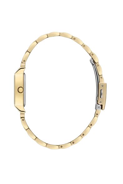 DANIEL KLEIN DKF.2315A KÖŞELİ YEŞİL KADRANLI KADIN KOL SAATİ - Resim 2