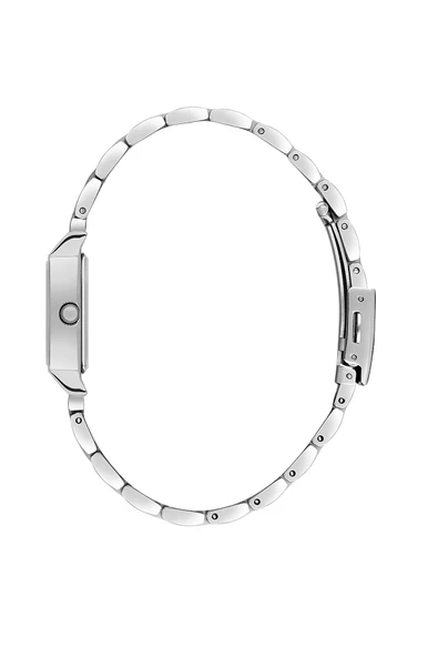 DANIEL KLEIN DKF.2315A PEMBE KADRANLI KÖŞELİ KADIN KOL SAATİ - 2