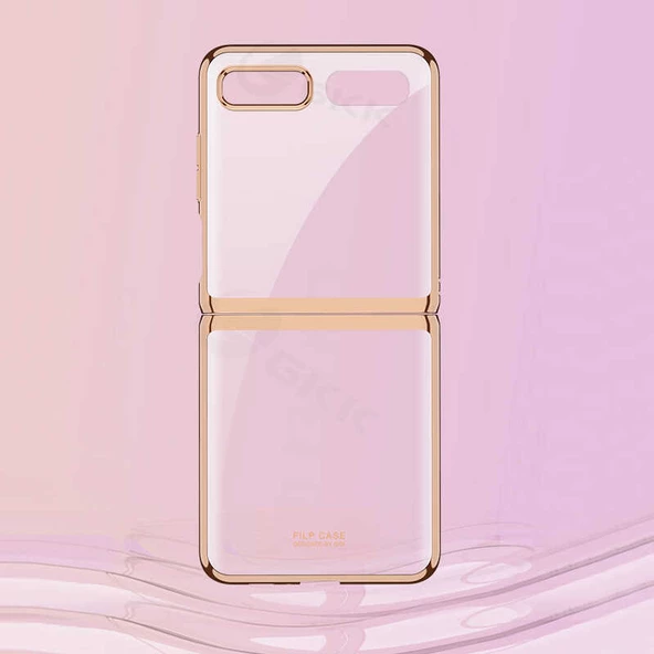 Galaxy Z Flip Kılıf  Kıpta Kapak - 11