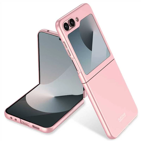Galaxy Z Flip 6 Kılıf  Sert Kıpta Kapak - 5