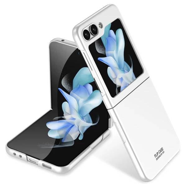 Galaxy Z Flip 5 Kılıf  Sert Kıpta Kapak - 2