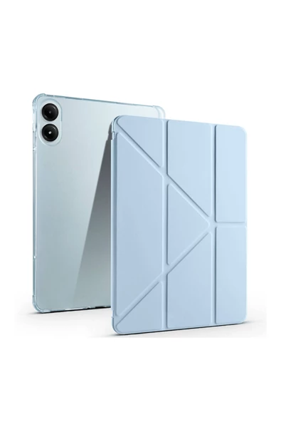 Poco Pad Xiaomi Uyumlu Kılıf Kalem Bölmeli Akıllı Uyku Modlu Standlı Kılıf ürün görseli 1