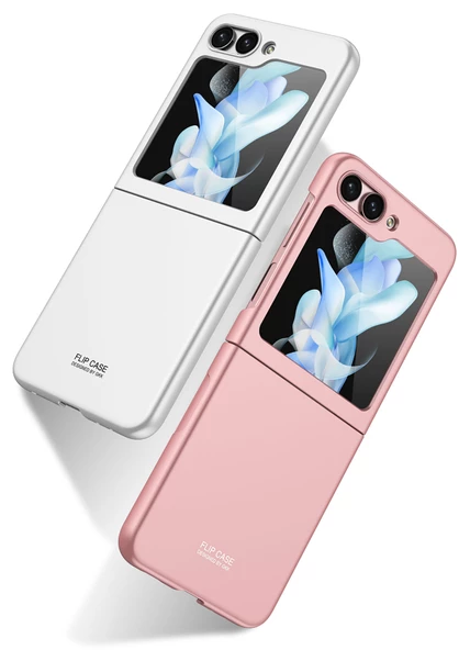 Galaxy Z Flip 5 Kılıf  Sert Kıpta Kapak - 9