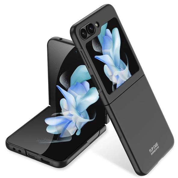 Galaxy Z Flip 5 Kılıf  Sert Kıpta Kapak - 5