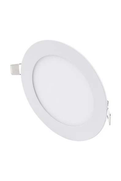 Ultra Ince 6w Slim Sıva Altı Yuvarlak Driverlı Led Panel Spot Yüksek Lümen 6500k Beyaz Işık