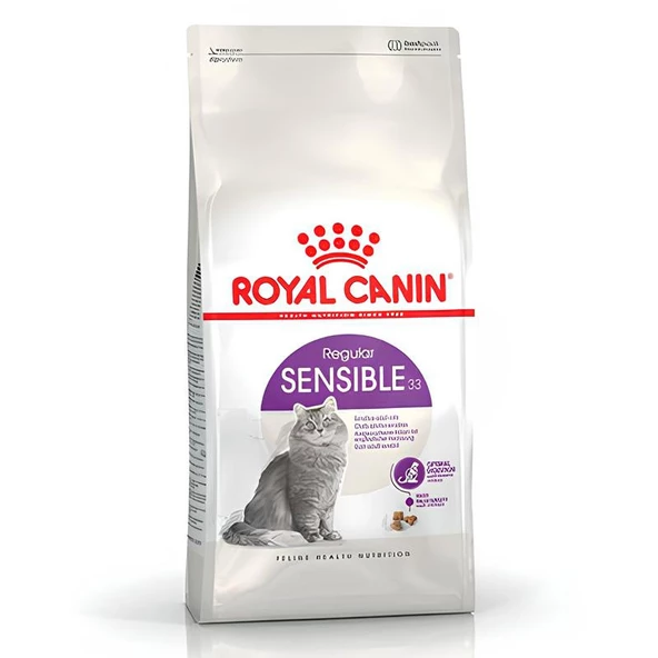 Sensible 33 Hassas Yetişkin Kedi Kuru Maması 400 Gr