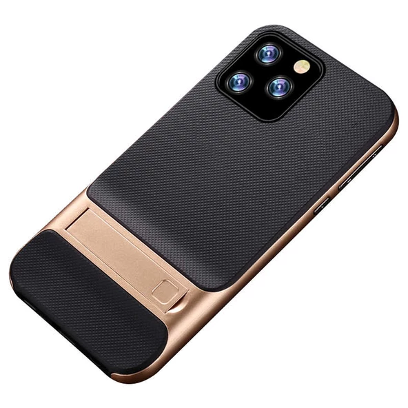 Apple iPhone 11 Pro Kılıf  Standlı Verus Kapak - 4