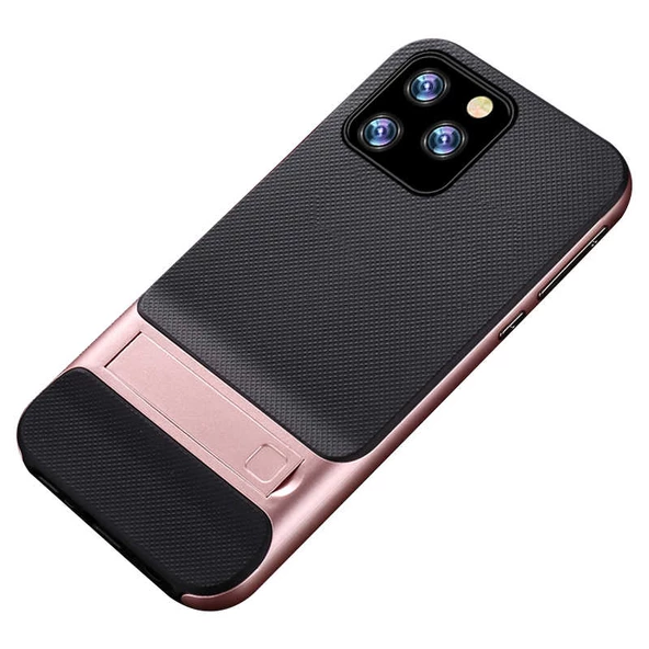 Apple iPhone 11 Pro Kılıf  Standlı Verus Kapak - 7