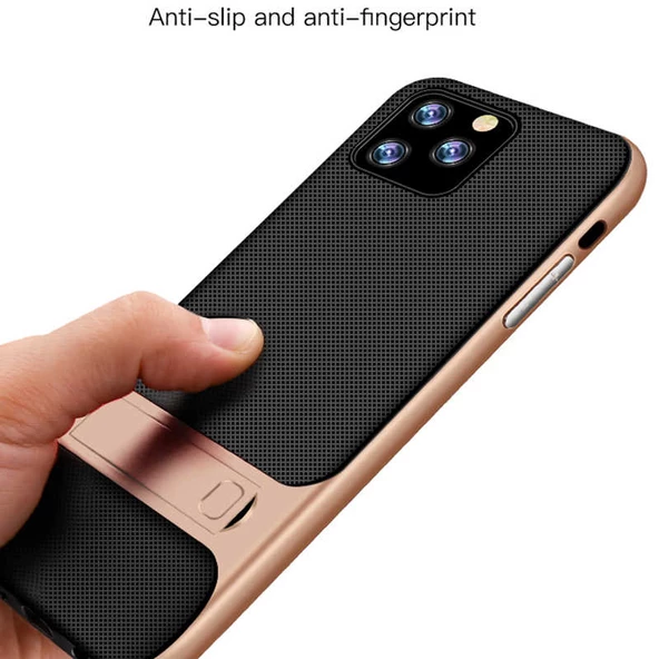 Apple iPhone 11 Pro Kılıf  Standlı Verus Kapak - 11