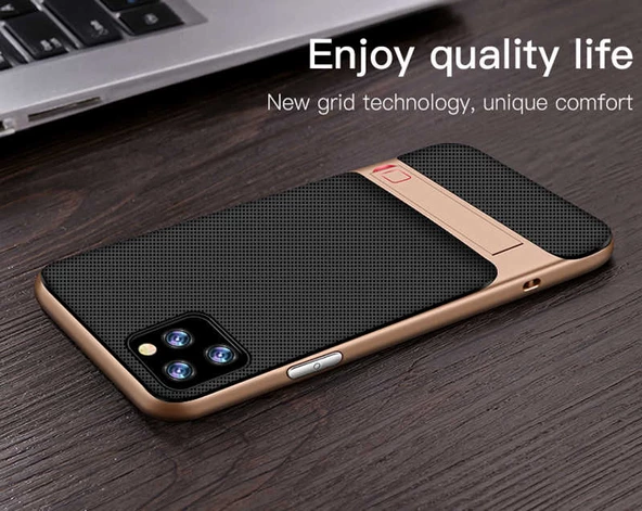 Apple iPhone 11 Pro Kılıf  Standlı Verus Kapak - 10