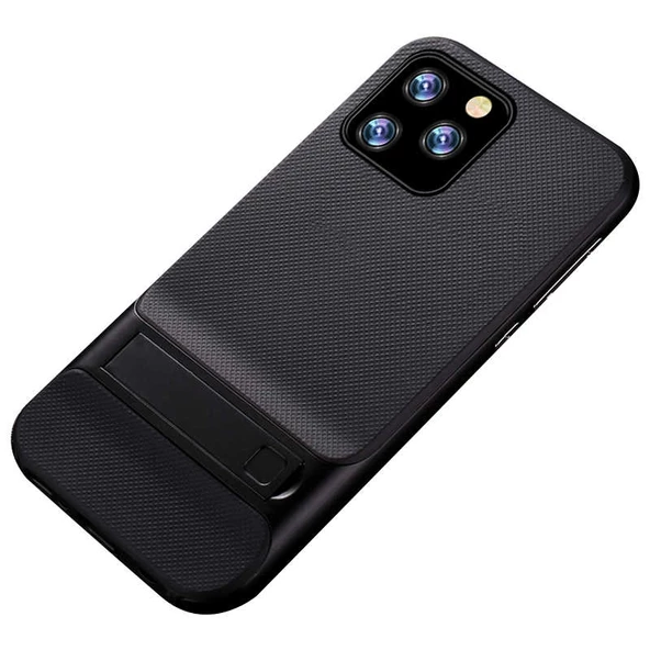 Apple iPhone 11 Pro Max Kılıf  Standlı Verus Kapak - 6
