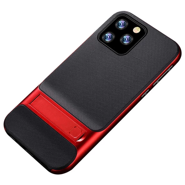Apple iPhone 11 Pro Kılıf  Standlı Verus Kapak - 6