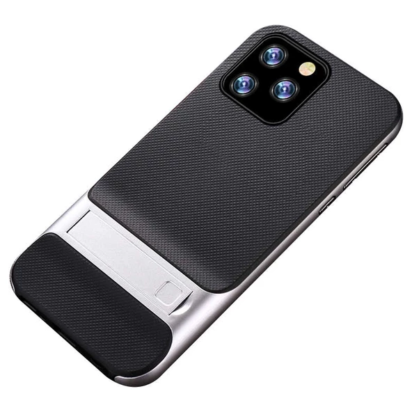 Apple iPhone 11 Pro Max Kılıf  Standlı Verus Kapak - 2