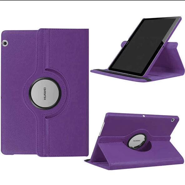 Huawei T3 10 inc  Dönebilen Standlı Kılıf - 2