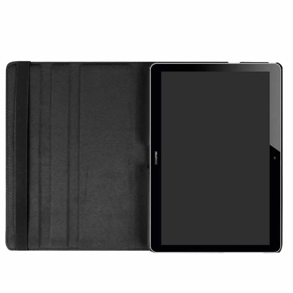 Huawei T3 10 inc  Dönebilen Standlı Kılıf - 10