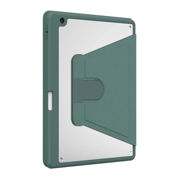 Apple iPad 10.2 2021 (9.Nesil) Kılıf  Nayn Dönebilen Standlı Kılıf - 6