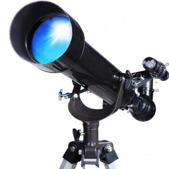 Gökbilimsel Uzay Teleskopu F900 X 60 Siyah - 3