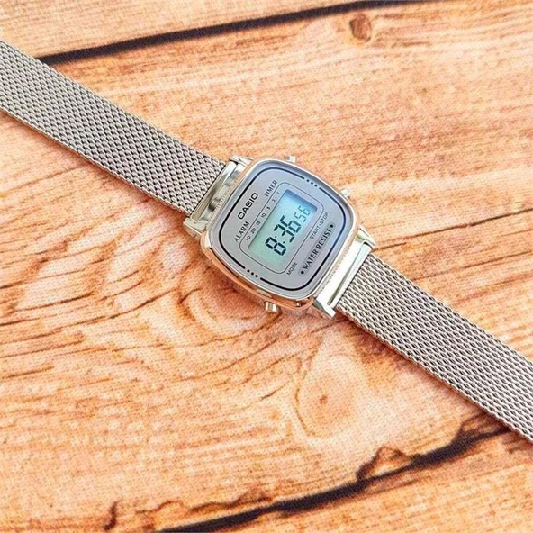 Casıo La670wem-7Df Kadın Kol Saati - Resim 3