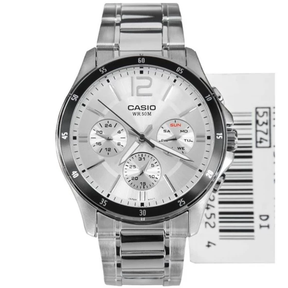 CASIO MTP-1374D-7AVDF ERKEK KOL SAATİ - Resim 3