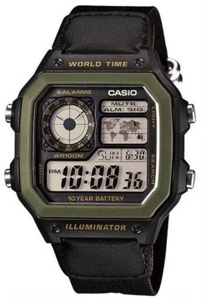 Casıo Ae-1200Whb-1Bvdf Erkek Kol Saati