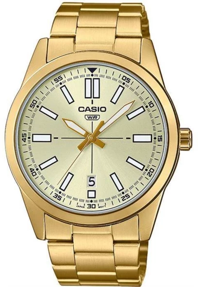 Casıo Mtp-Vd02g-9Eudf Erkek Kol Saati