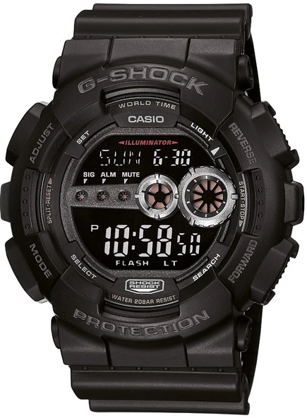 Casıo Gd-100-1Bdr Erkek Kol Saati
