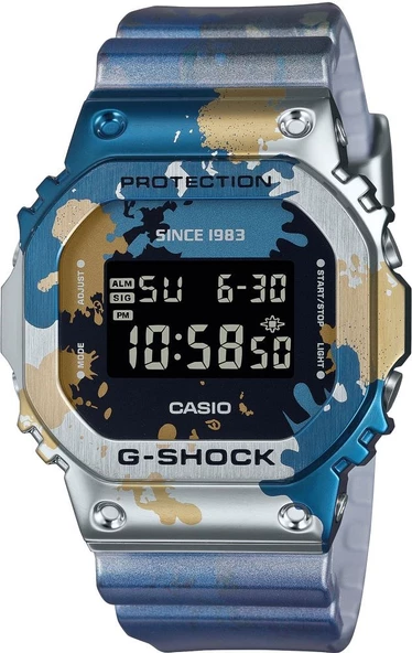 CASIO GM-5600SS-1DR UNİSEX KOL SAATİ