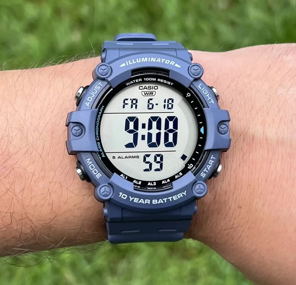 CASIO AE-1500WH-2AVDF ERKEK KOL SAATİ - Resim 2