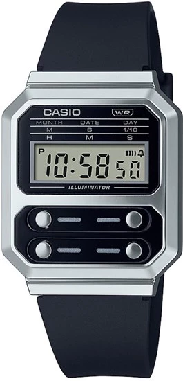 CASIO A100WEF-1ADF ERKEK KOL SAATİ ürün görseli