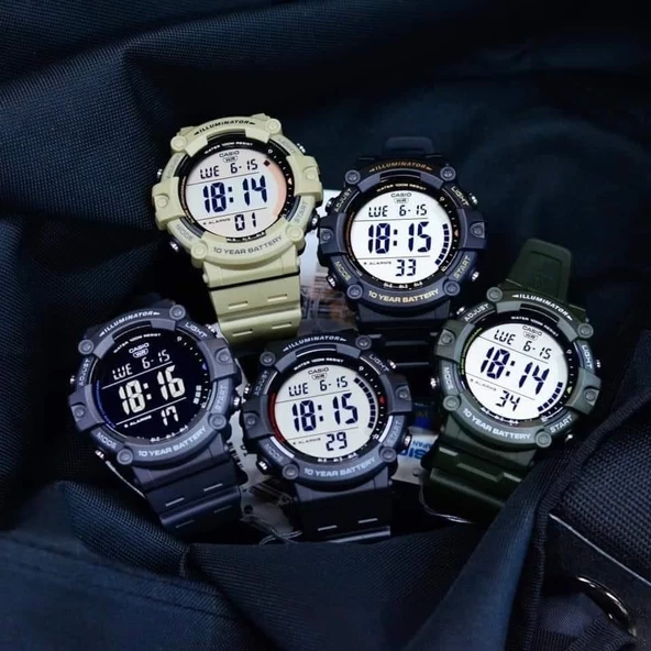 CASIO AE-1500WH-2AVDF ERKEK KOL SAATİ - Resim 5