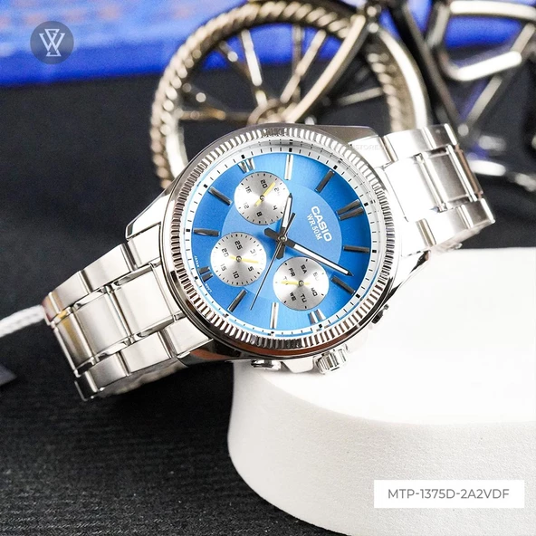 CASIO MTP-1375D-2A2VDF ERKEK KOL SAATİ - Resim 4