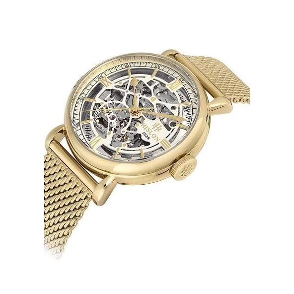 HISLON SD100G-16SG ERKEK KOL SAATİ - Resim 4