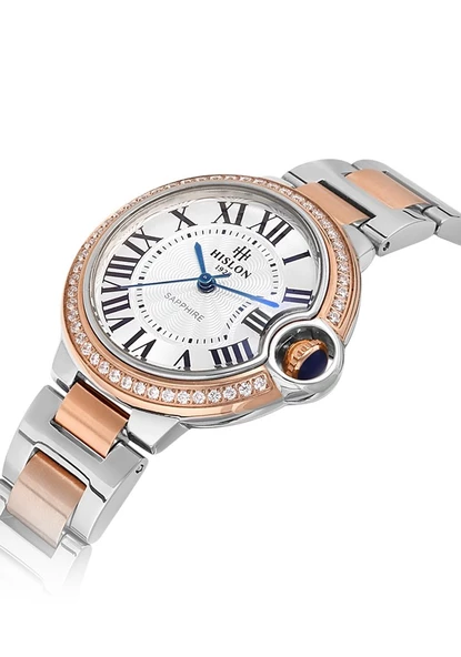 HISLON QL120T-10SR KADIN KOL SAATİ - Resim 4